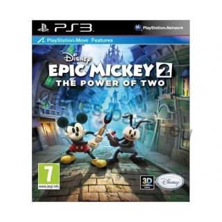 Disney Epic Mickey 2 The Power of Two - Move PS3