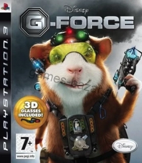 Disney G-Force PS3