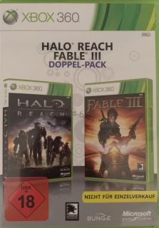 Halo Reach / Fable 3 Xbox 360