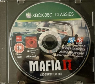 MAFIA 2 DLC Jimmy a Joe pro / originál disk Xbox 360