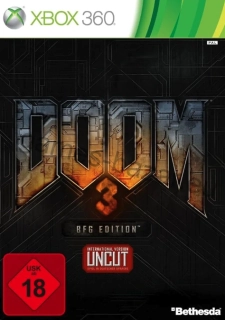 Doom 3 BFG Edition DE / FR Xbox 360