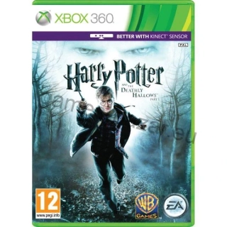 Harry Potter and the Deathly Hallows - Part 1 - kinect Xbox 360