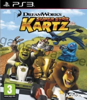 DreamWorks Super Star Kartz PS3