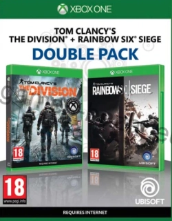 Tom Clancys The Division CZ / Rainbow Six Siege Xbox One