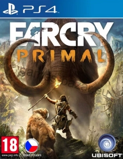 Far Cry Primal CZ PS4