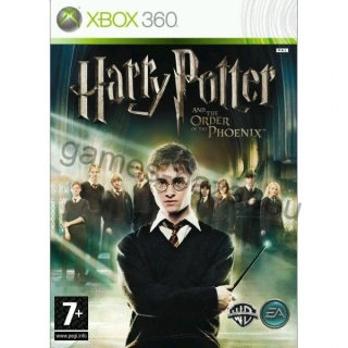 Harry Potter and the Order of the Phoenix Xbox 360