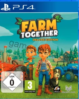 Farm Together Deluxe Edition PS4