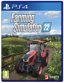 Farming Simulator 22 CZ  PS4 / PS5