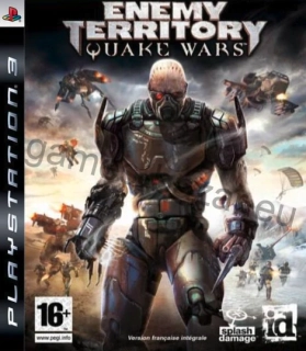 Enemy Territory Quake Wars PS3