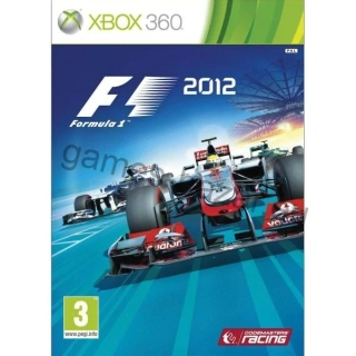F1 2012 Formula Xbox 360