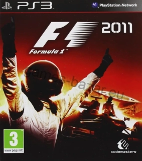 F1 2011 Formula PS3
