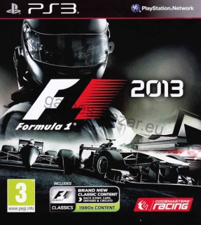 F1 2013 Formula PS3