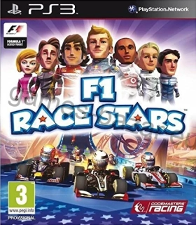 F1 Race Stars PS3