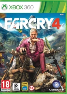 Far Cry 4 CZ Xbox 360