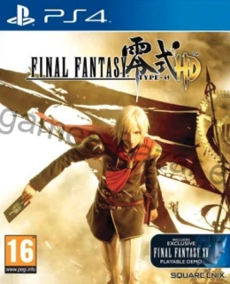 Final Fantasy Type-0 HD PS4