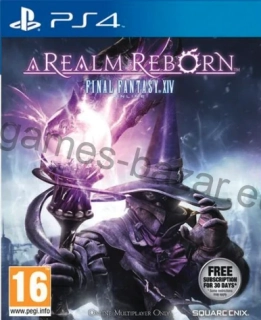 Final Fantasy XIV Online A Realm Reborn PS4
