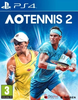 AO Tennis 2 PS4