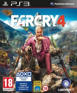 Far Cry 4 CZ PS3