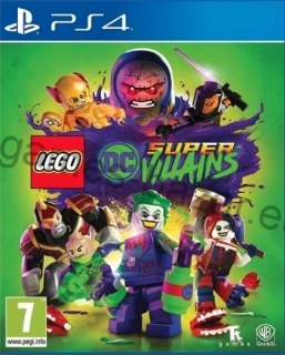 LEGO DC Super-Villains PS4 - NEW
