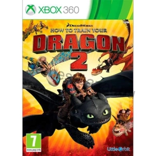 How to Train Your Dragon 2 / Jak vycvičit draka Xbox 360