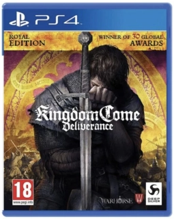 Kingdom Come Deliverance Royal Edition CZ PS4