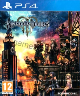 Kingdom Hearts 3 / Kingdom Hearts III PS4