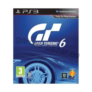 Gran Turismo 6 CZ / HU PS3