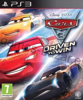 Cars 3 Driven to Win / Blesk McQueen PS3
