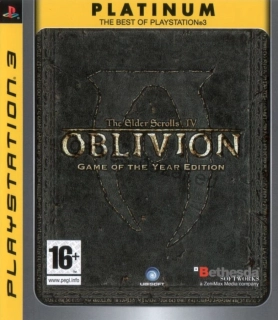 The Elder Scrolls 4: Oblivion Game of the Edition PS3