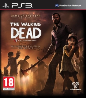 The Walking Dead A Telltale Games Series GOTY PS3