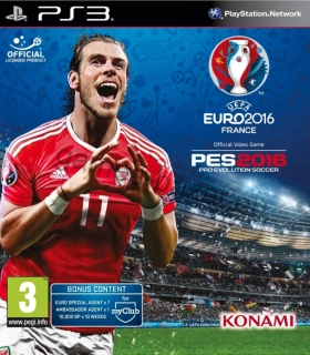 PES 2016 Pro Evolution Soccer + Euro 2016 France PS3