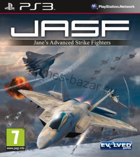 JASF Jane's Advanced Strike Fighters PS3