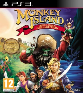 Monkey Island Adventures Special Edition Collection PS3