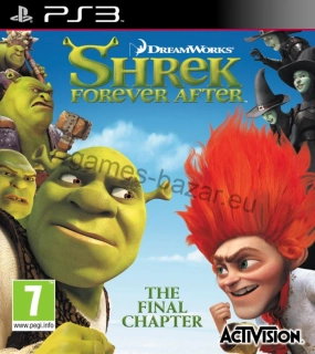 Shrek Forever After PS3