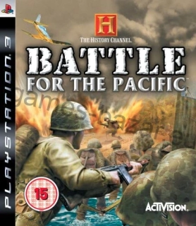 The History Channel Battle for the Pacific PS3