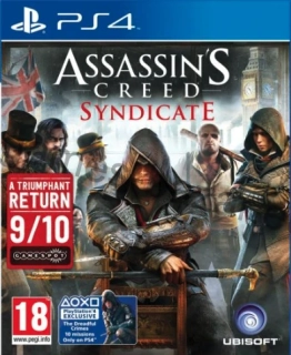 Assassin's Creed Syndicate CZ PS4