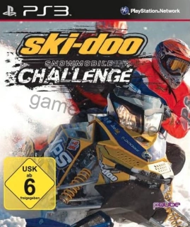 Ski-Doo Snowmobile Challenge PS3