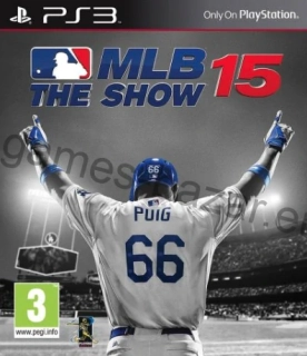 Mlb 15 the Show PS3