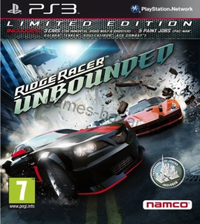 Ridge Racer Unbounded PS3