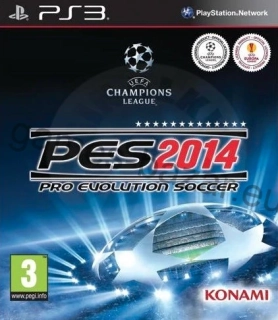PES 2014 Pro Evolution Soccer PS3