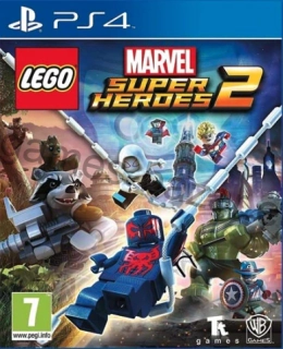 LEGO Marvel Super Heroes 2 PS4 - NEW