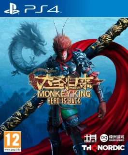 Monkey King Hero is Back PS4