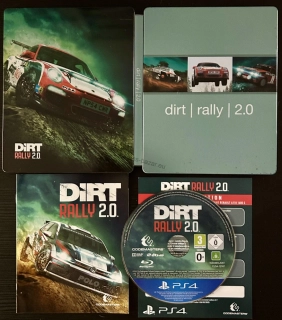 DiRT Rally 2.0 + Steelbook PS4