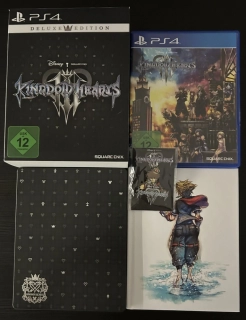 Kingdom Hearts 3 / Kingdom Hearts III Deluxe Edition PS4