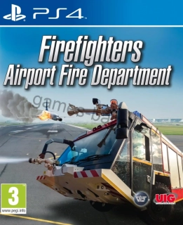 Firefighters Airport Fire Department / Hasiči PS4