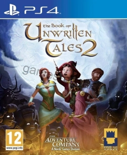 The Book of Unwritten Tales 2 PS4