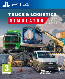 Truck and Logistics Simulator PS4 / PS5