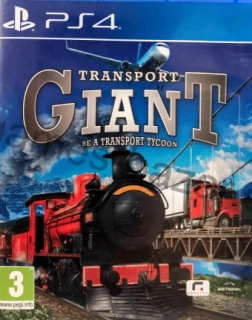 Transport Giant Be a Transport Tycoon PS4