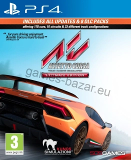 Assetto Corsa Ultimate EditionPS4