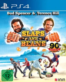Bud Spencer and Terence Hill Slaps and Beans PS4
